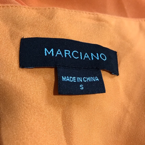 Marciano Orange Dress - Picture 5 of 5