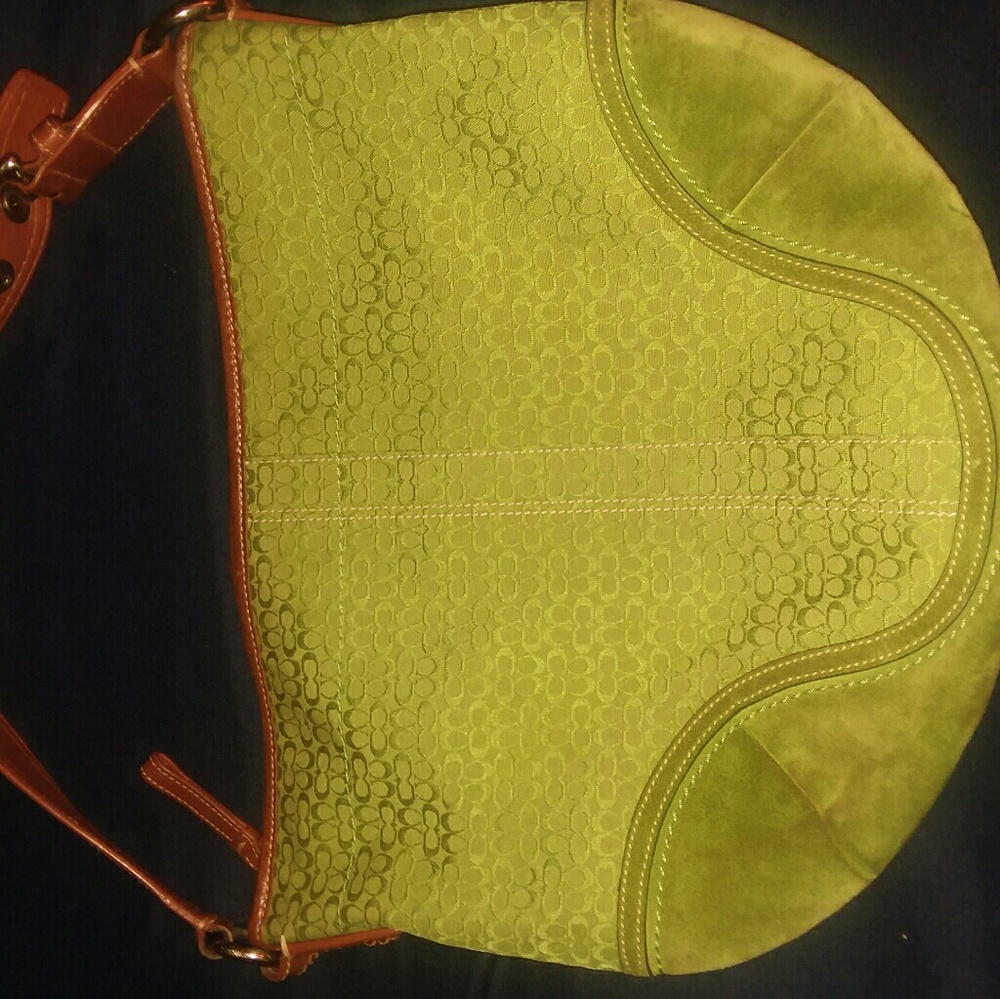 Coach Purse 100% Authentic