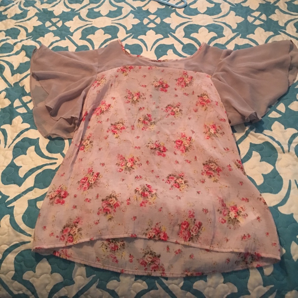 Floral Blouse
