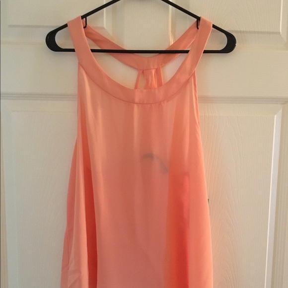 Buckle Tops - Peach Loose fitting Buckle Women's Shirt