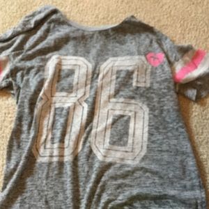 Victoria secret pink tee size m