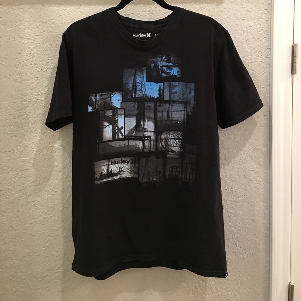 Hurley tee.