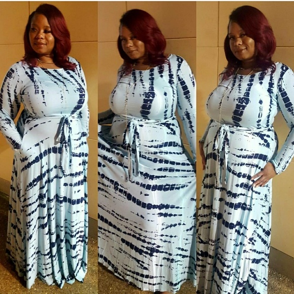 Long Maxi Dress - Picture 1 of 3