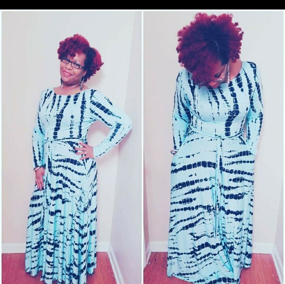 Long Maxi Dress - Picture 3 of 3