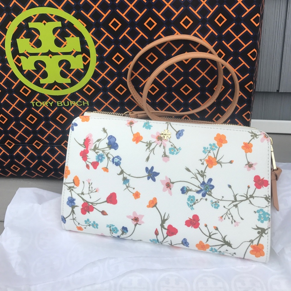 Tory Burch Kerringron Crossbody - Picture 1 of 8