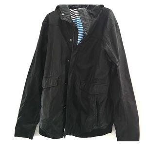 Faux Leather Volcom Jacket