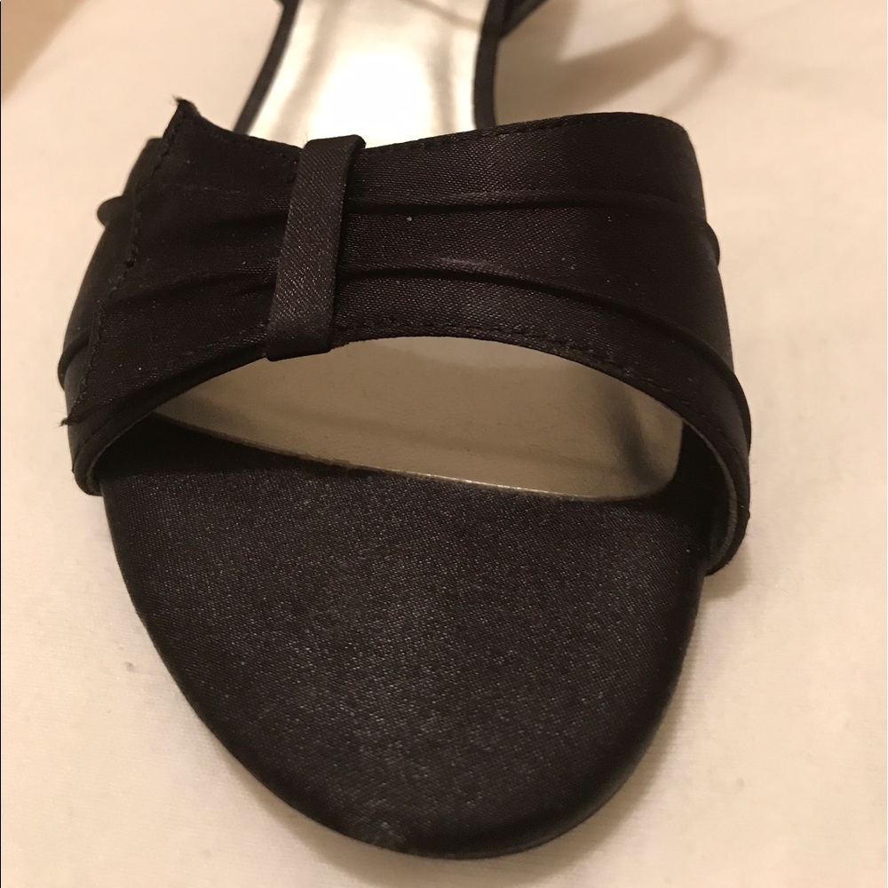 BLACK, 2" Heels