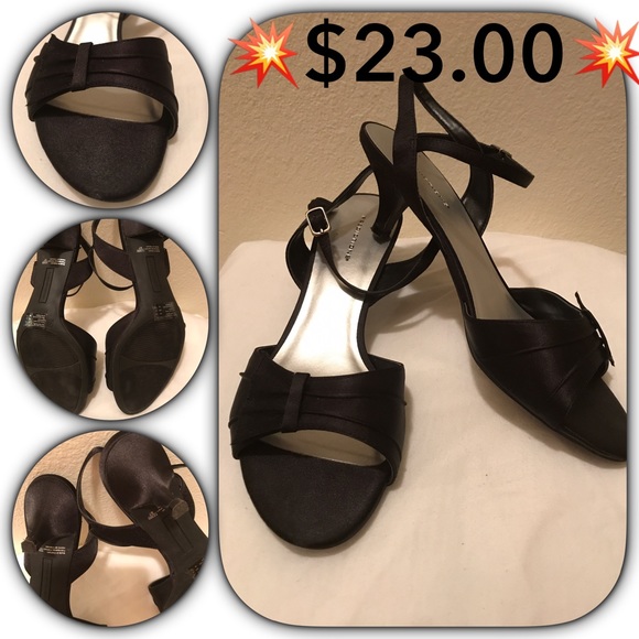 BLACK, 2" Heels - Picture 7 of 7