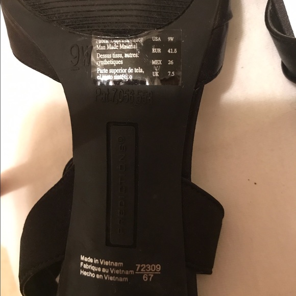 BLACK, 2" Heels - Picture 5 of 7