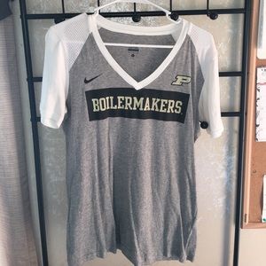 Purdue v-neck