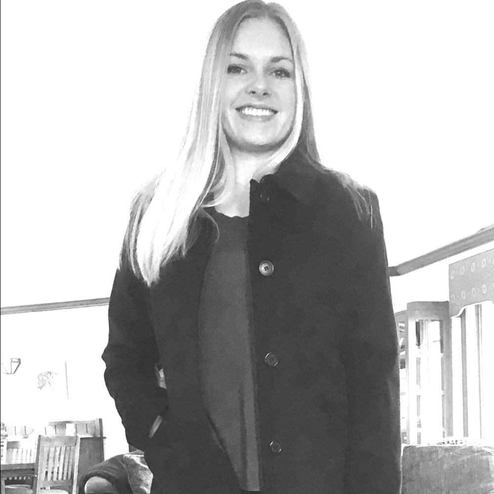 Luxurious wool Ralph Lauren peacoat