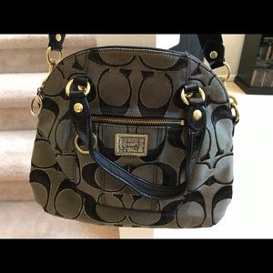 Coach shoulder purse