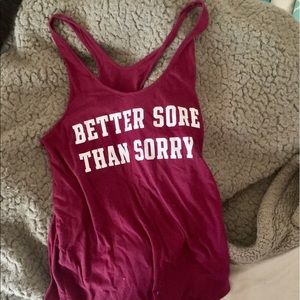 VS PINK Better Sore Tank