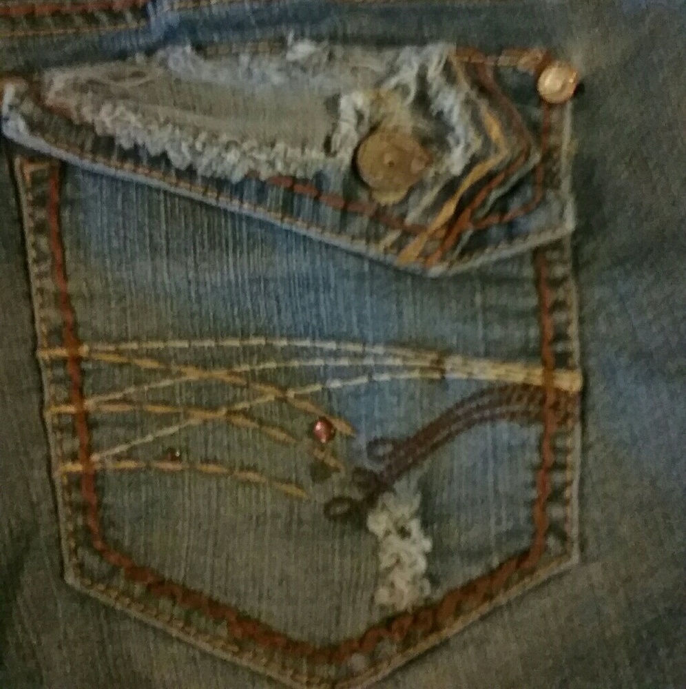 Plus size women jeans