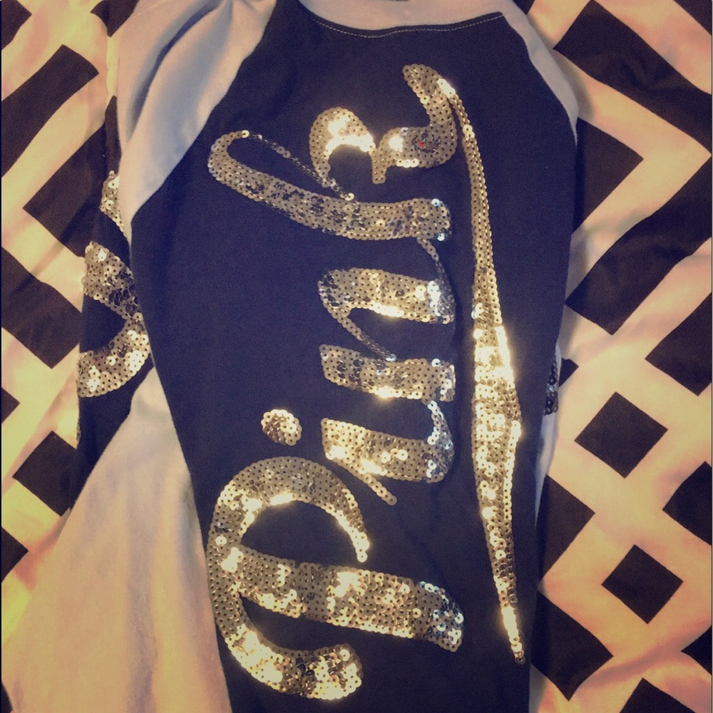 Pink long sleeve shirt