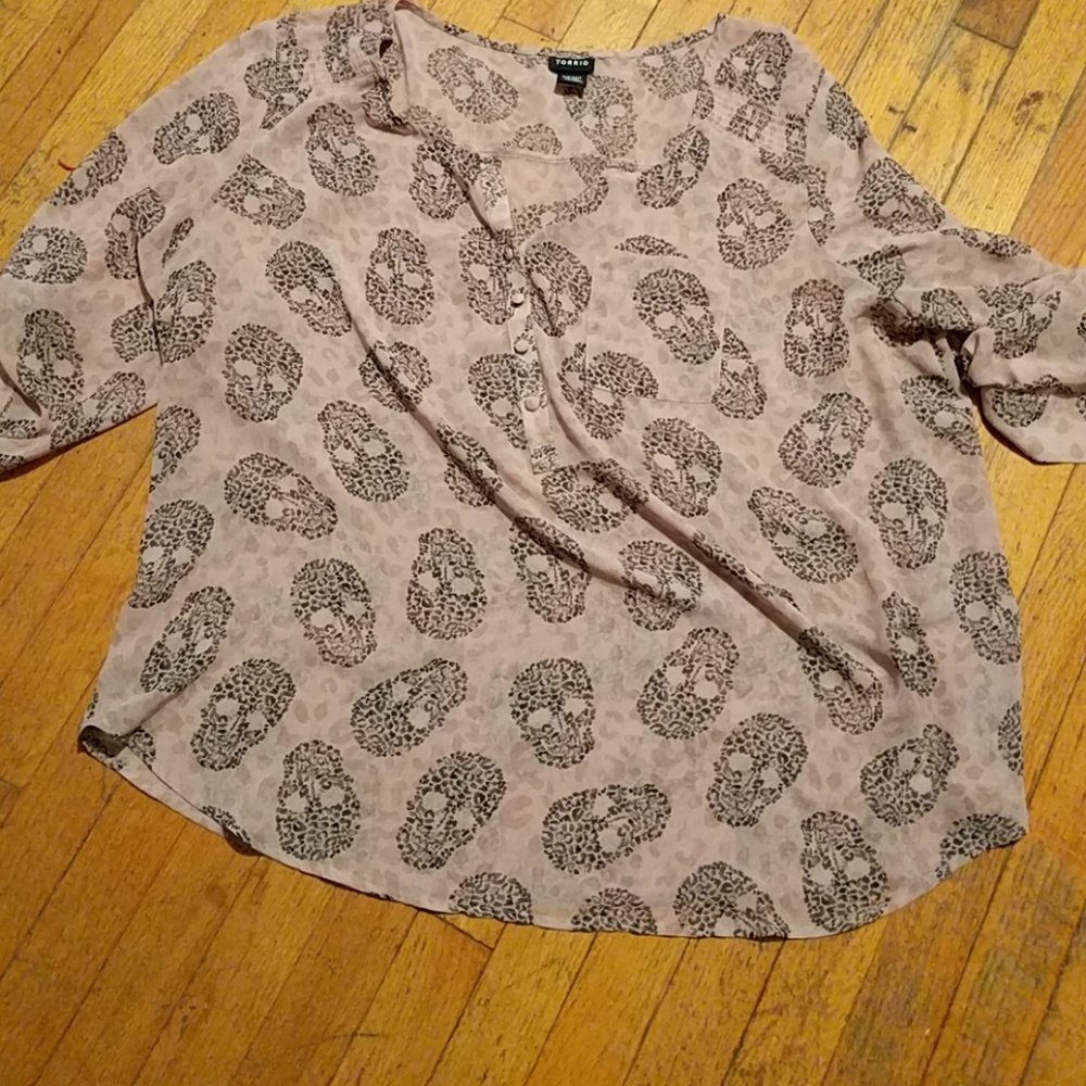 Torrid size 3 top