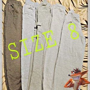 👽 BOYS GREY SWEAT PANT BUNDLE👽
