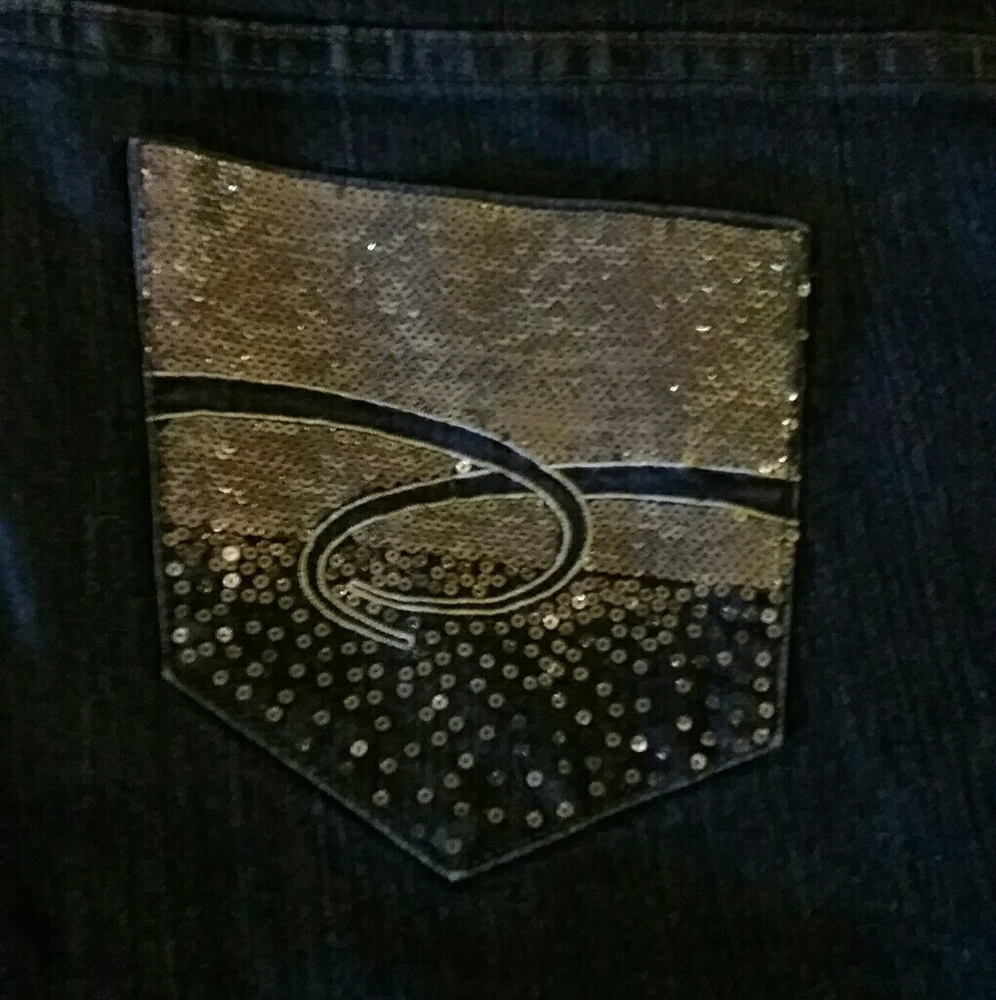 Plus size women jeans