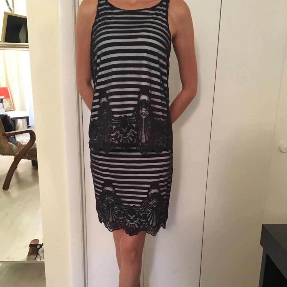 2 piece - top & skirt