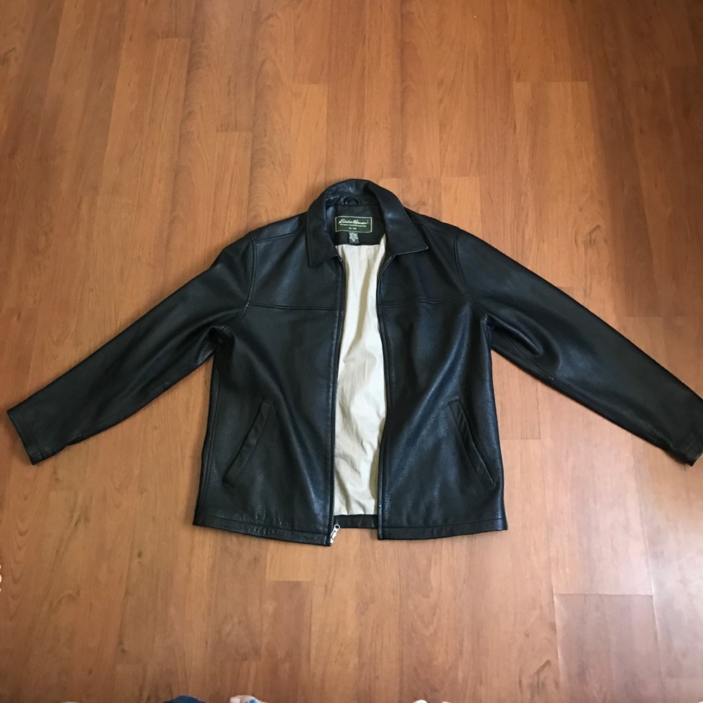 Eddie Bauer Leather Jacket