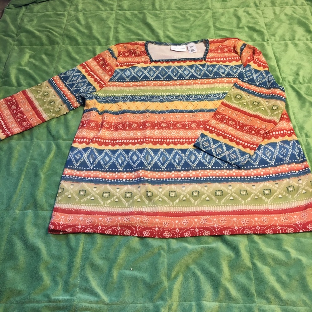 Alfred Dunner L Top