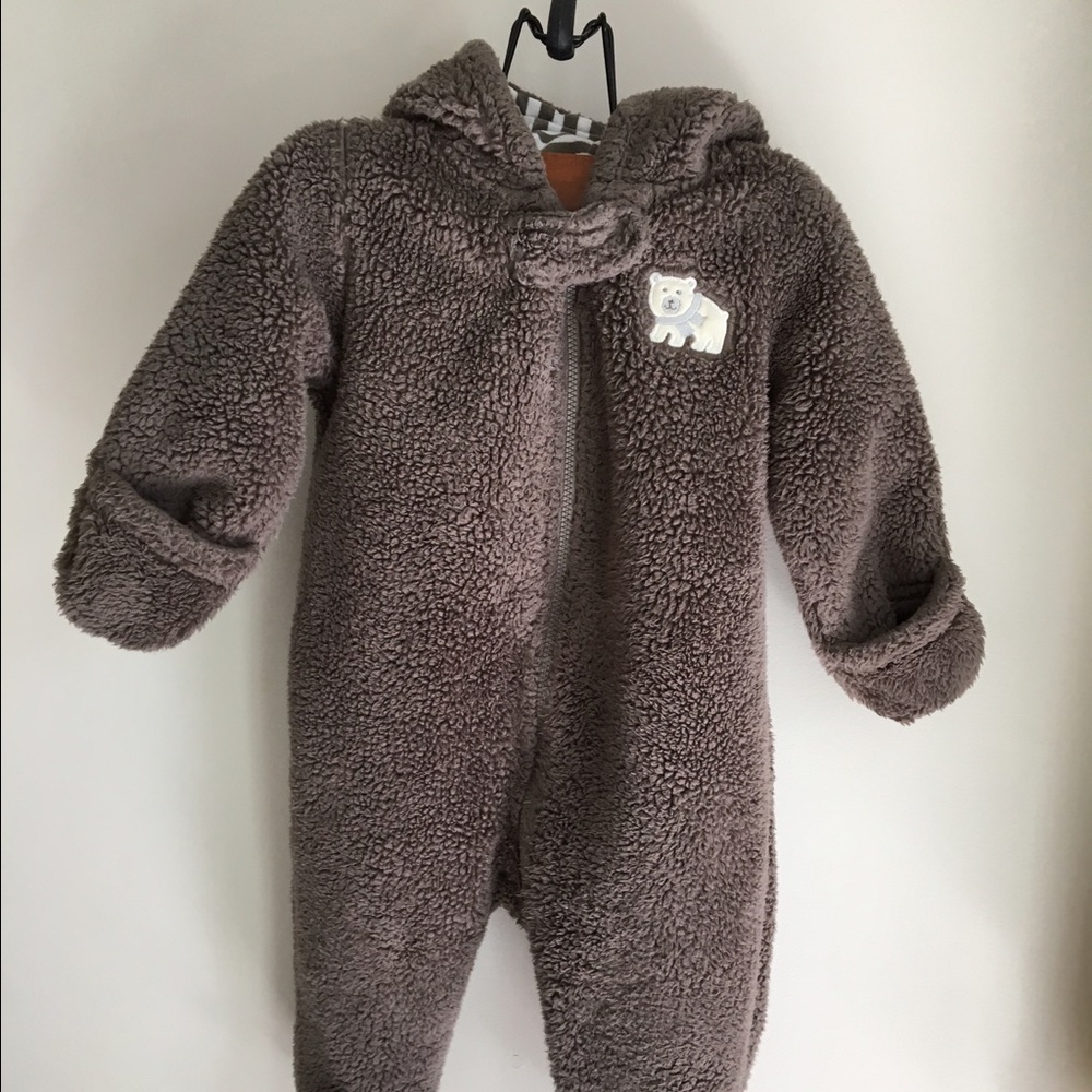 Teddy Bear Baby Bunting