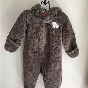 Teddy Bear Baby Bunting