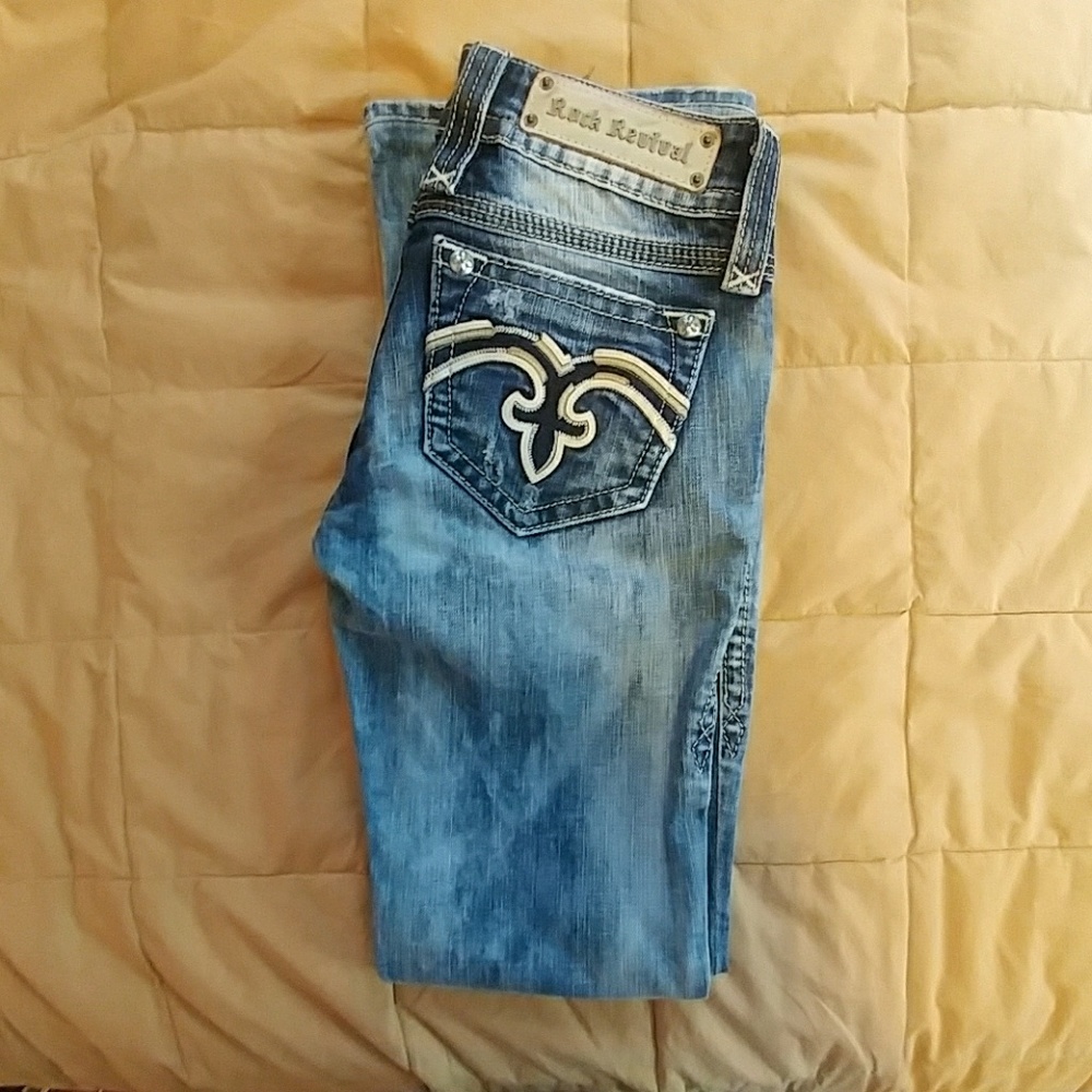 Rock Revival Bootcut Jeans Alanis