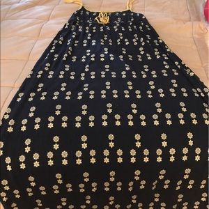 Juicy couture Jackie maxi dress m