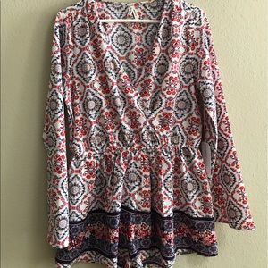Red White & Blue Romper! NWT