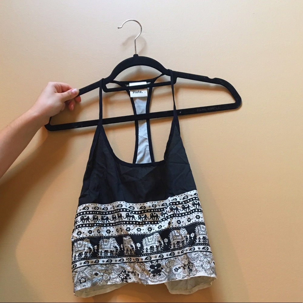 LF Flowy Elephant Tank