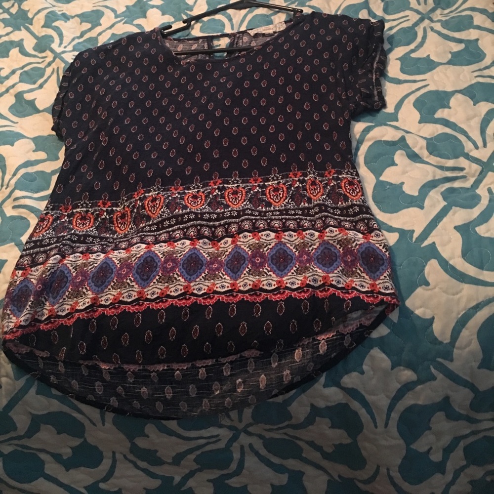 Colorful Blouse