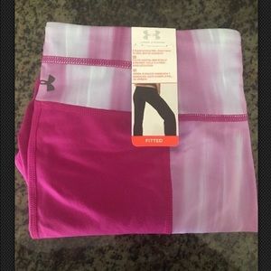Under Armor Capri Brand new !! With tags !