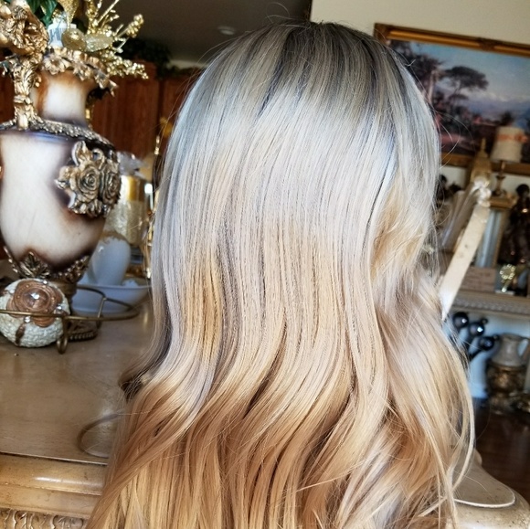 Ombre Blonde Beauty LaceFront Wig 22-26 inches!! main image 4
