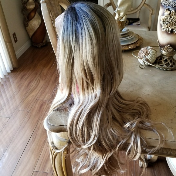 Ombre Blonde Beauty LaceFront Wig 22-26 inches!! main image 6