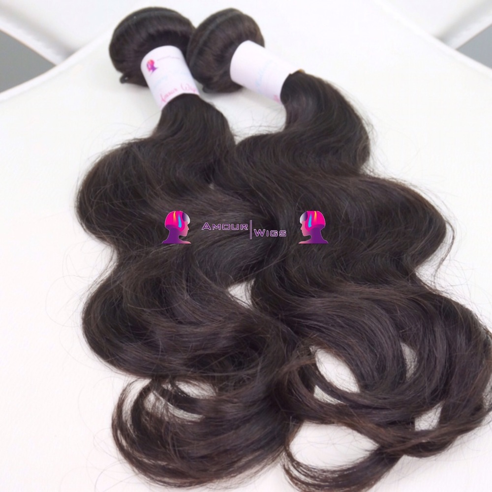 2 Bundles | 16 inches | 100% Virgin Human Hair