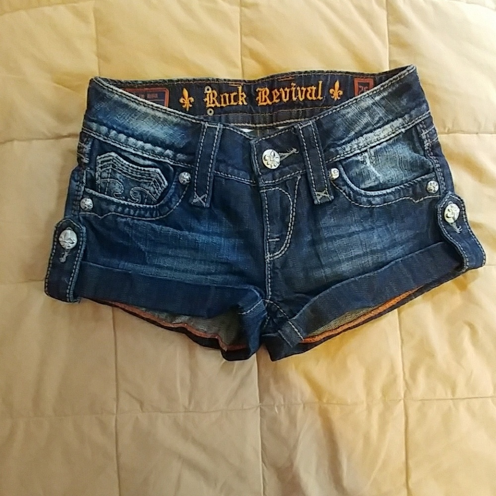 Rock Revival Shorts
