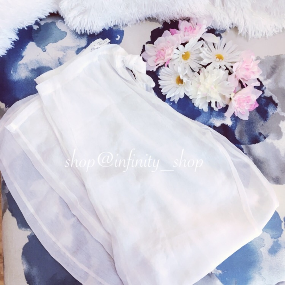 White Bottom Coverup