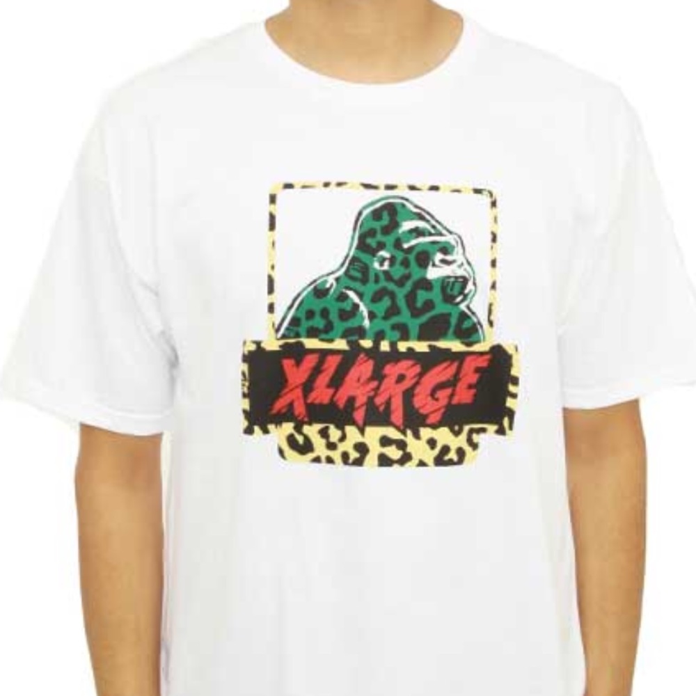 Xlarge shirt in white mens size xl brand new