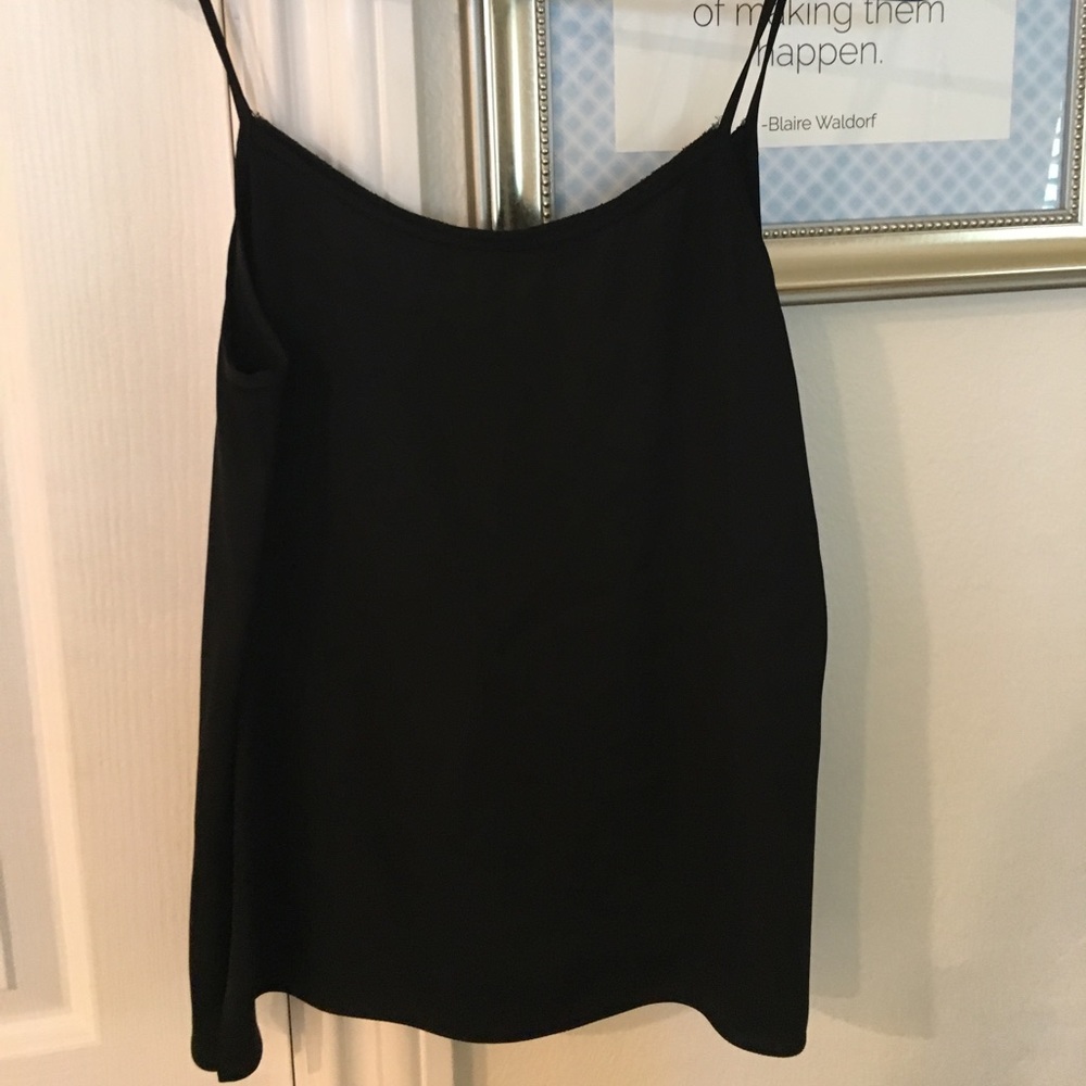 Helmut Lang Black Cami