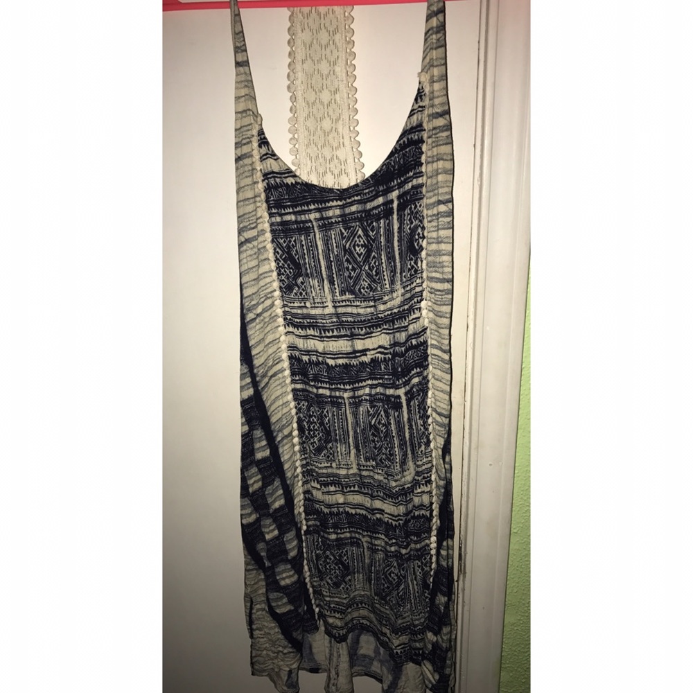 Flowy, comfortable tunic dress