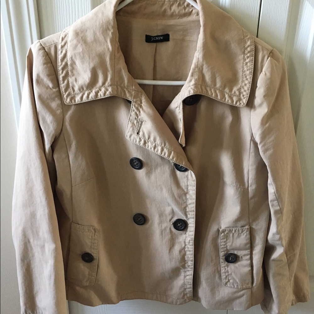 JCrew Lightweight Jacket/Trench