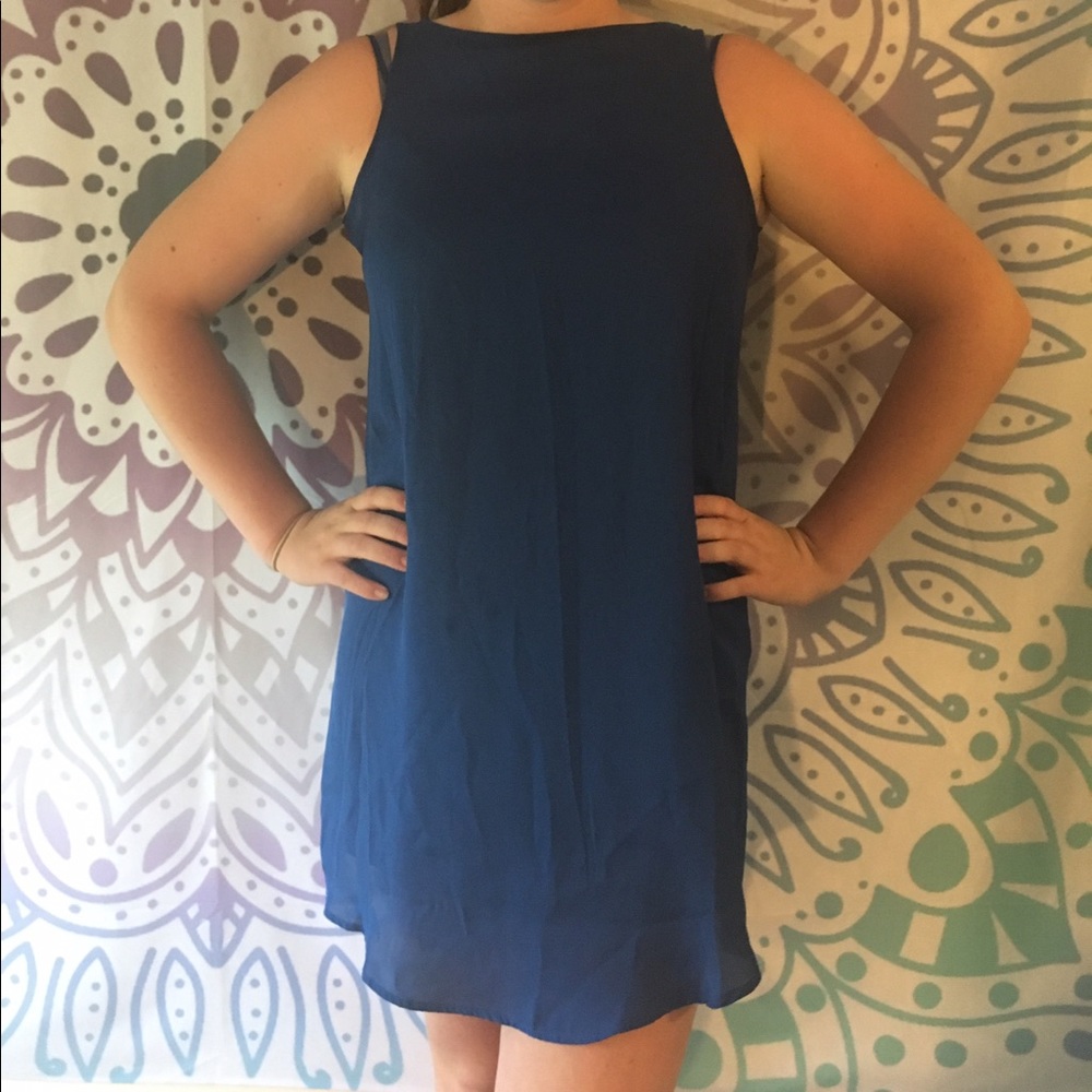 5|48 Saks Blue Dress