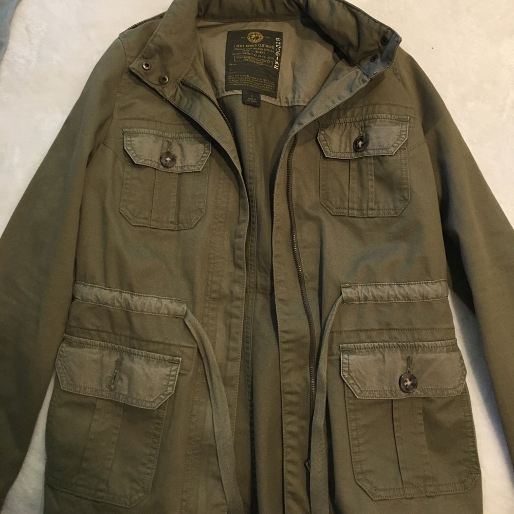 Lucky Brand Army Jacket