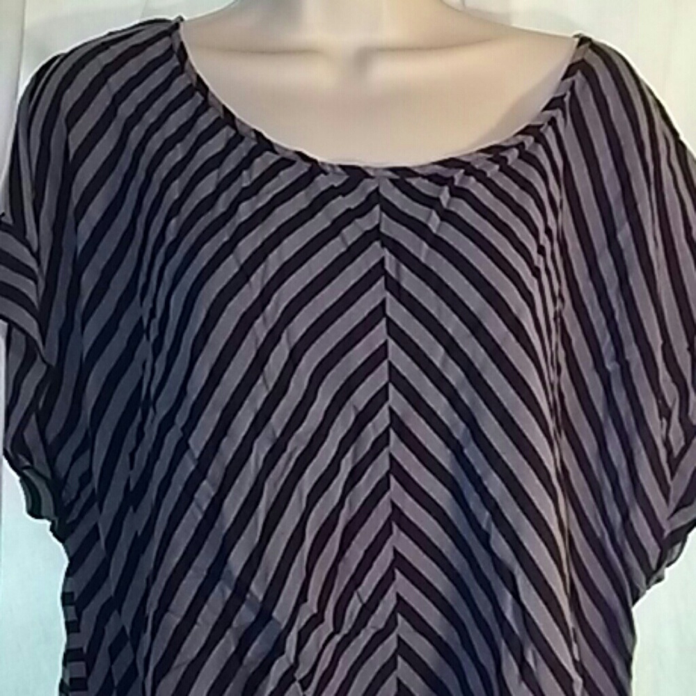 Pure Energy Striped Top