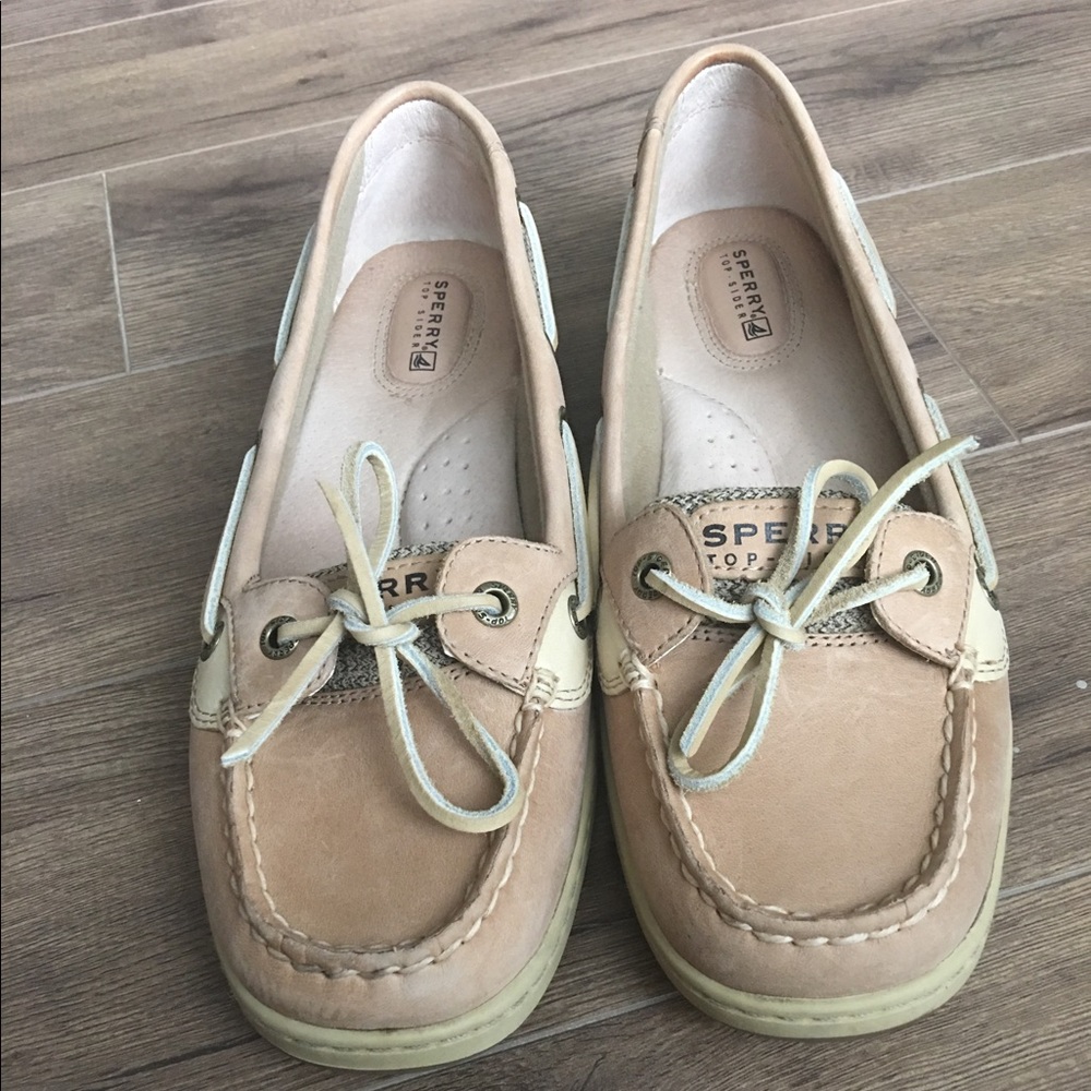 SPERRY Top-Siders 9M WORN ONCE! Like New!!