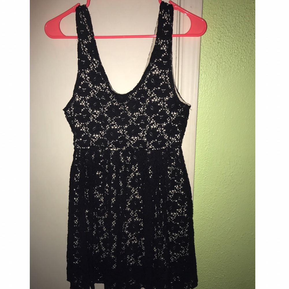 Black dress