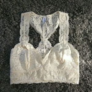 NWOT Free People gallon racerback bralette