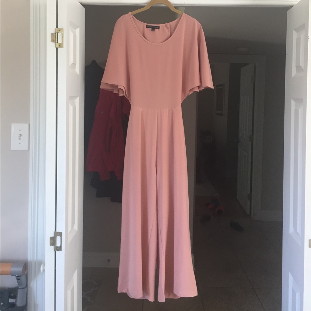 Gorgeous Blush Pink Romper