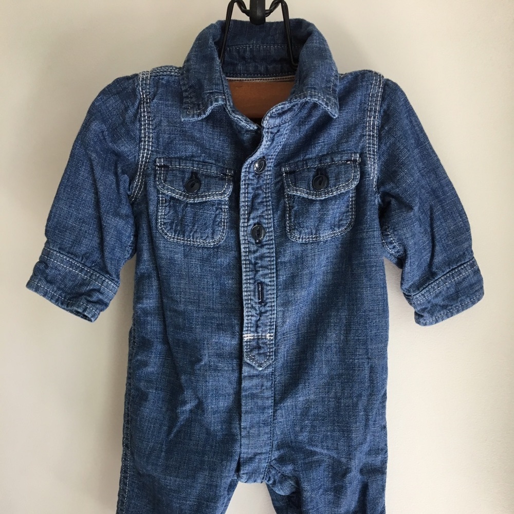 Denim Coverall